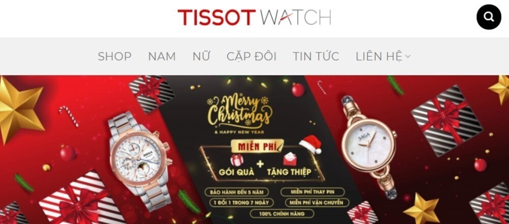 TOP 5 trang web đồng hồ Tissot đáng tin cậy cho người mới - Ảnh 10 