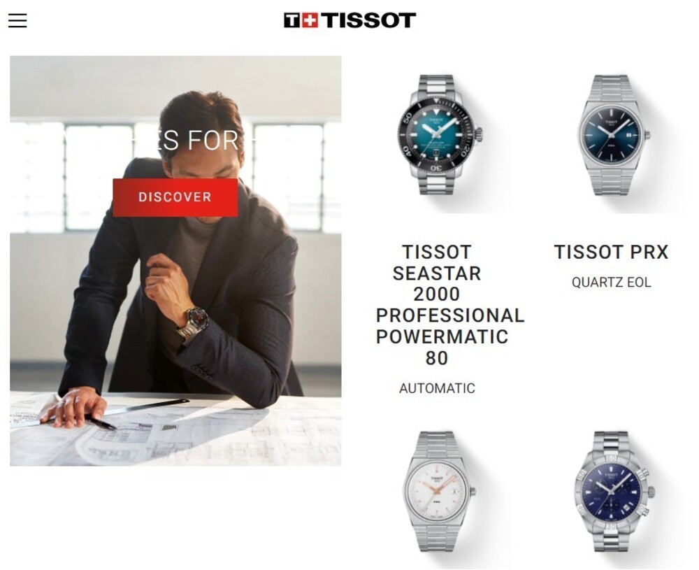 TOP 5 trang web đồng hồ Tissot đáng tin cậy cho người mới - Ảnh 2