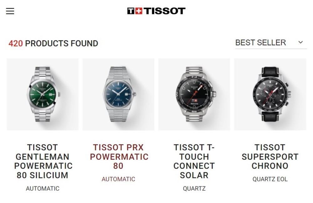 TOP 5 trang web đồng hồ Tissot đáng tin cậy cho người mới - Ảnh 3