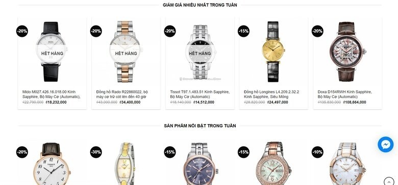 TOP 23 shop đồng hồ nam chính hãng, uy tín lâu đời nhất - Ảnh: 28