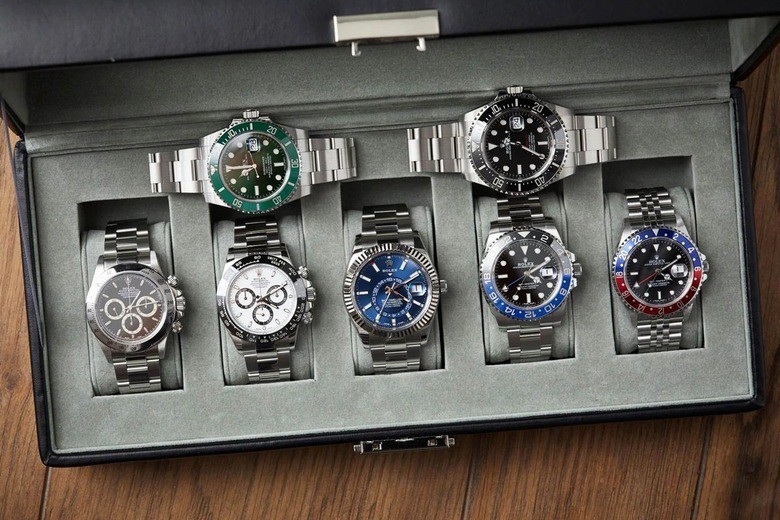 TOP 8 ​​các dòng đồng hồ Rolex nổi tiếng được khuyên dùng