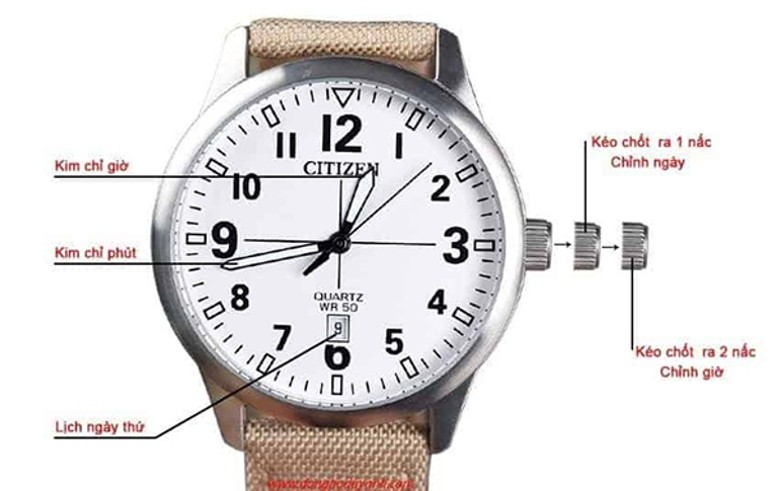 Cách chỉnh lịch vạn niên trên đồng hồ đeo tay - Ảnh 5