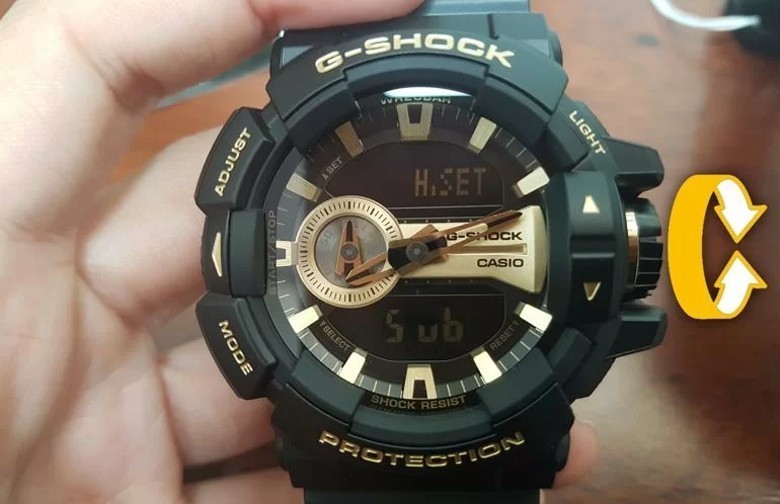 Cách chỉnh đồng hồ G-Shock bị lệch kim - Ảnh 10