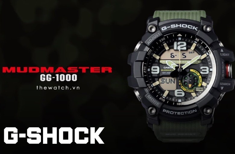 Cách chỉnh giờ đồng hồ G Shock GG 1000 - Ảnh 12