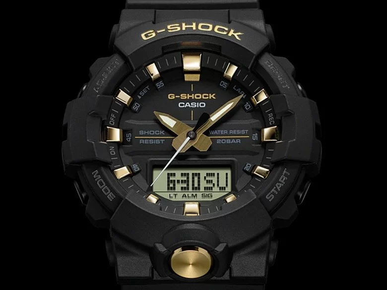 Cách chỉnh giờ đồng hồ G Shock GA 810B - Ảnh 20