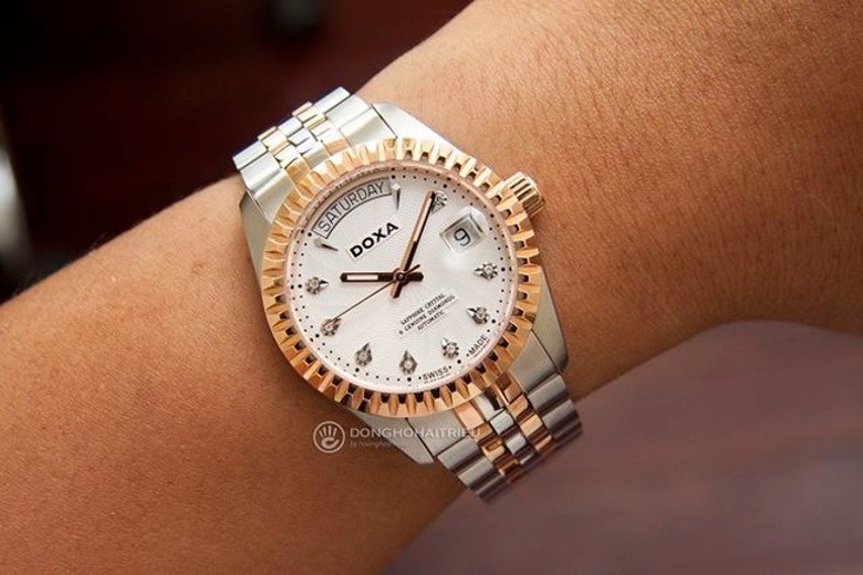 Đồng hồ Doxa cho cổ tay 14cm - Ảnh 9
