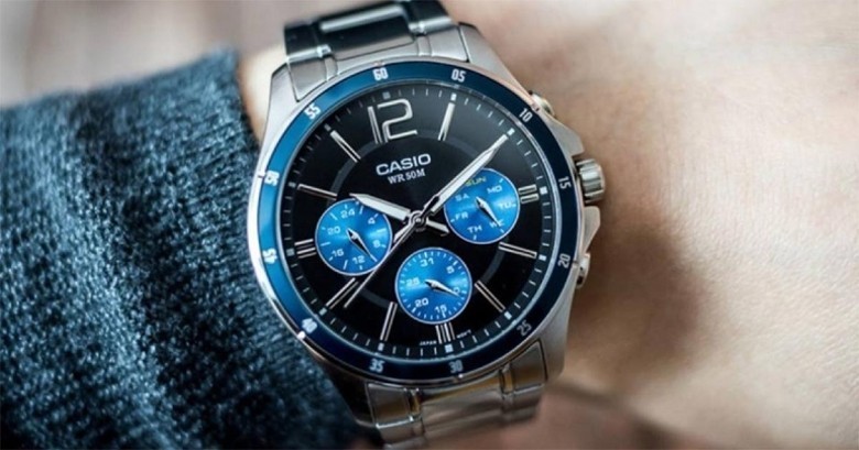 Đồng hồ Casio cho cổ tay 16cm - Ảnh 3