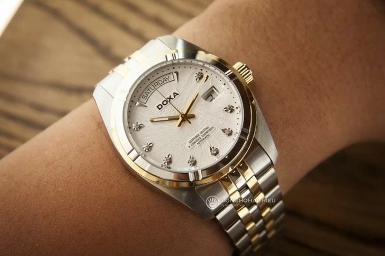 Đồng hồ Doxa cho cổ tay 16cm - Ảnh 9