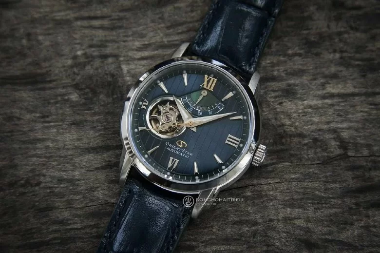 Cổ tay 16.5 đeo đồng hồ hãng Orient - Ảnh 4
