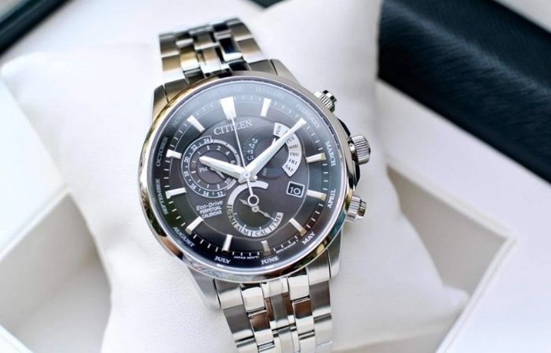 Cổ tay 16.5cm đeo đồng hồ hãng Citizen - Ảnh 5