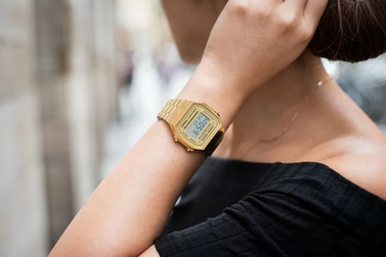 Đồng hồ Casio cho cổ tay 17cm - Ảnh 3
