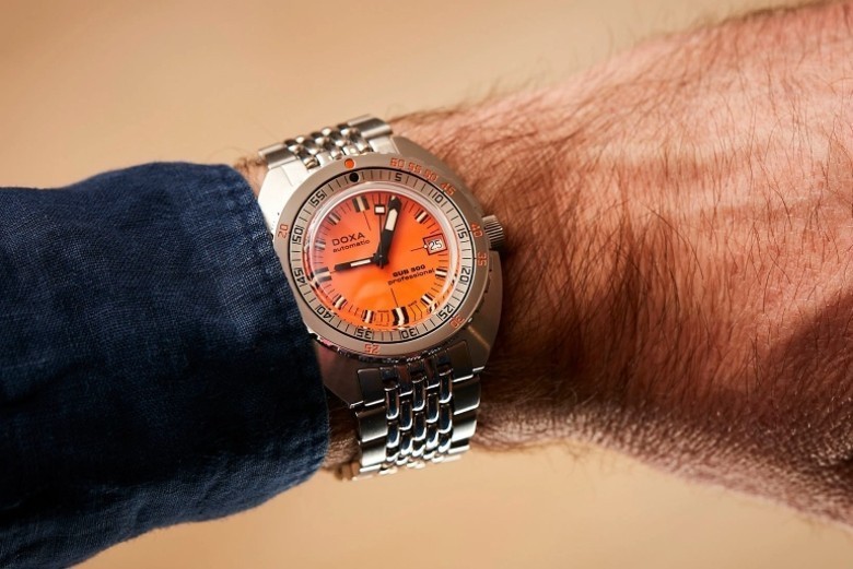 Đồng hồ Doxa cho cổ tay 17cm - Ảnh 9