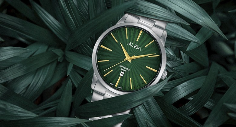 đồng hồ Alba