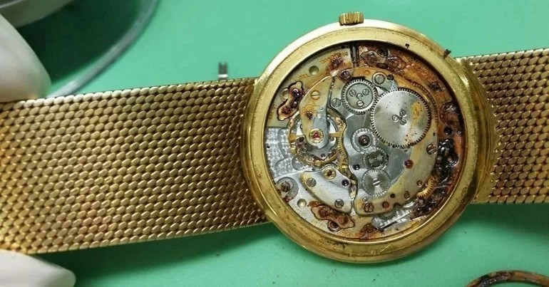 Cách phục chế đồng hồ đeo tay cũ cổ từ A Z siêu đơn giản - Ảnh 7