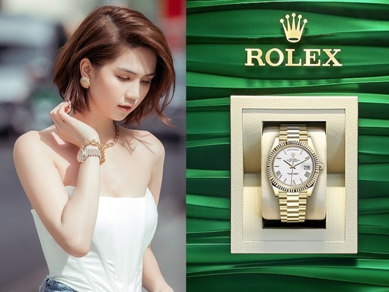Đồng hồ Rolex Ngọc Trinh giá bao nhiêu - Ảnh 3