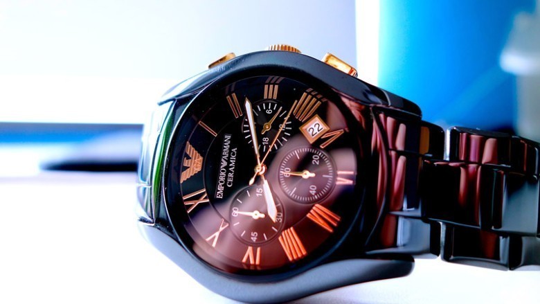 Đồng hồ Armani đa dạng thiết kế - Ảnh 2