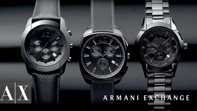 Đồng hồ Emporio Armani - Ảnh bìa
