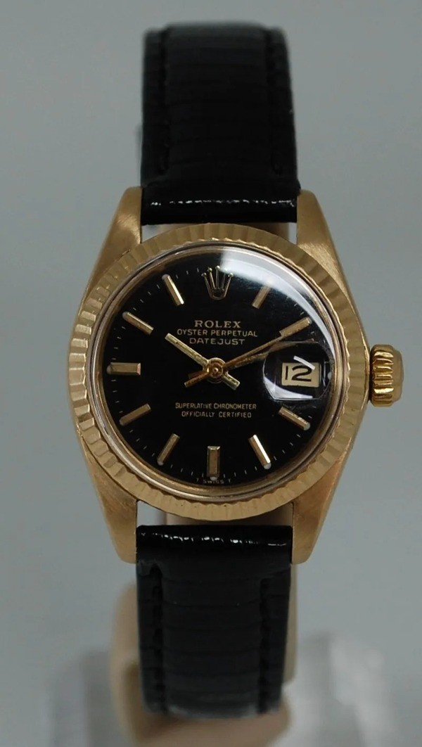 Đồng hồ Rolex dây da nam nữ giá bao nhiêu mua ở đâu - Ảnh 9