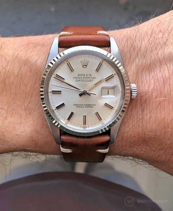 Đồng hồ Rolex dây da nam nữ giá bao nhiêu mua ở đâu - Ảnh 7
