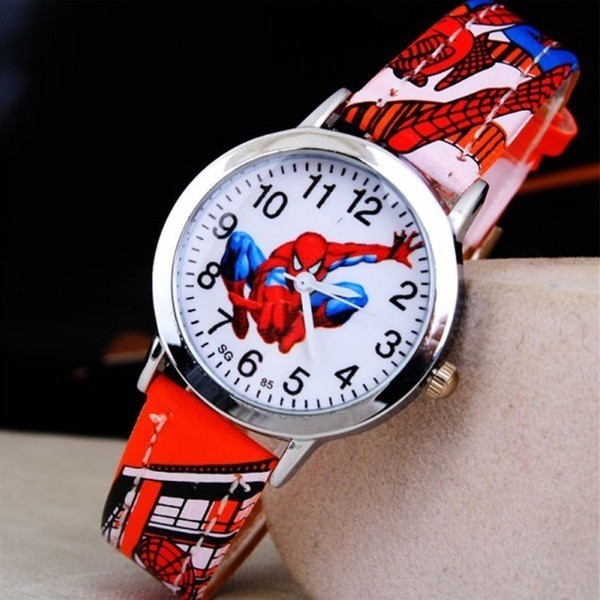 TOP các loại đồng hồ siêu nhân nhện, gao, biến hình cho bé - Ảnh 1