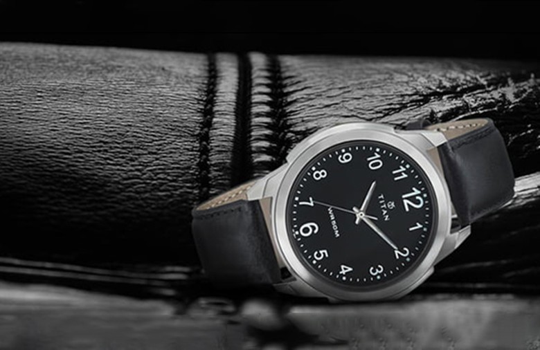 Đồng hồ đeo tay nam hiệu Titan 1595NL03 - Đồng hồ business nam