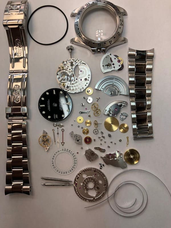 Sửa chữa đồng hồ Rolex giá bao nhiêu ở đâu uy tín - Ảnh 9