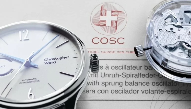 Thuật ngữ COSC trên đồng hồ là gì - Ảnh 1