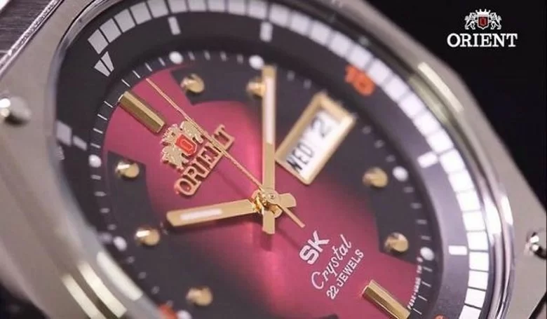 Đồng hồ Orient SK cổ chống nước khủng - Ảnh 3