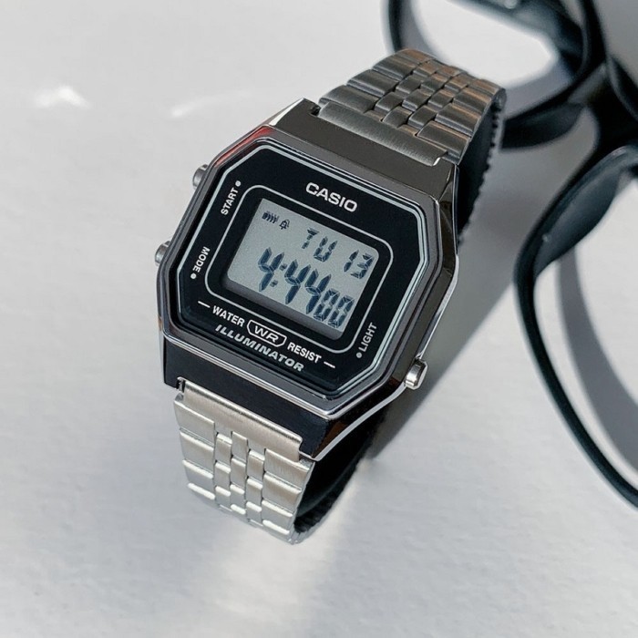 Đồng hồ Casio LA680WA-1DF chính hãng 100% - hình 1