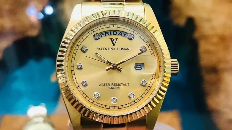 Đồng hồ Valentino 3 kim có thêm lịch ngày - Ảnh 13