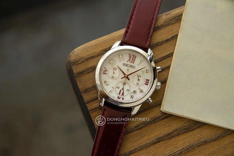 Sử dụng cỗ máy thời gian đẳng cấp Thụy Sỹ nhưng mức giá của đồng hồ Seiko chỉ hơn 3 triệu đồng- Ảnh 15