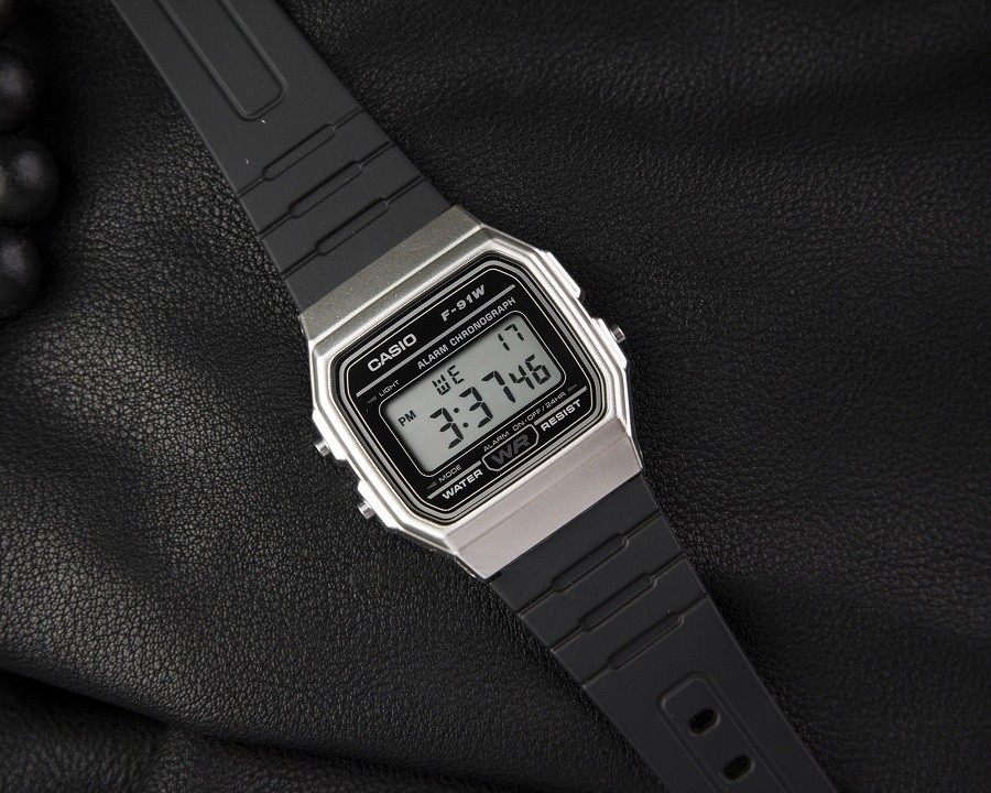 Đồng hồ Casio F-91WM-7ADF chính hãng 100% - hình 2