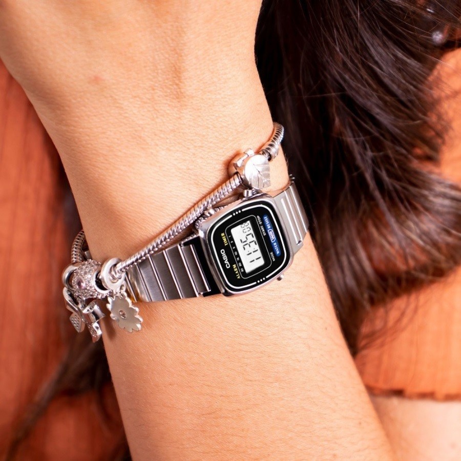 Đồng hồ nữ Casio LA670WA-1DF chính hãng 100% - hình 3
