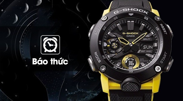 300 đồng hồ Casio G Shock GA 2000 đẹp bền đa tính năng - Ảnh 7