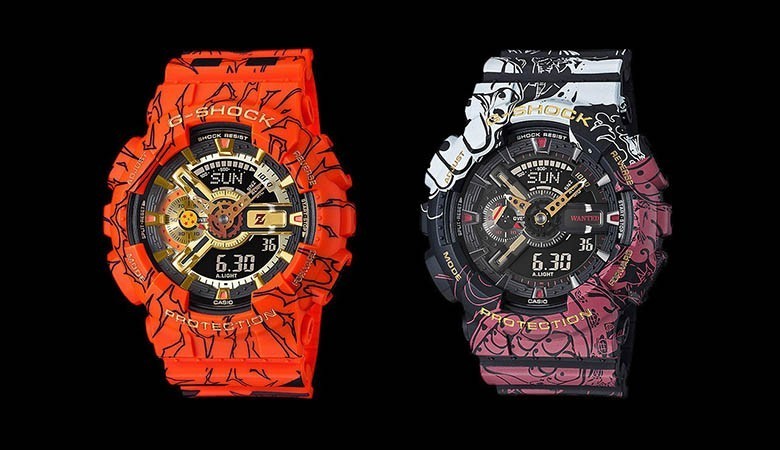 300+ đồng hồ Casio G Shock One Piece đẹp bền đa tính năng - Ảnh 1