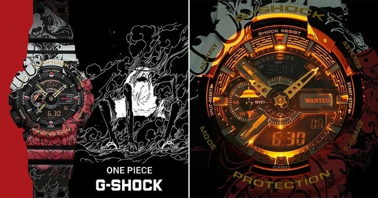 300+ đồng hồ Casio G Shock One Piece đẹp bền đa tính năng - Ảnh 4