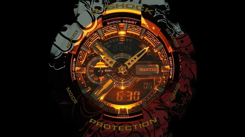 300+ đồng hồ Casio G Shock One Piece đẹp bền đa tính năng - Ảnh 9