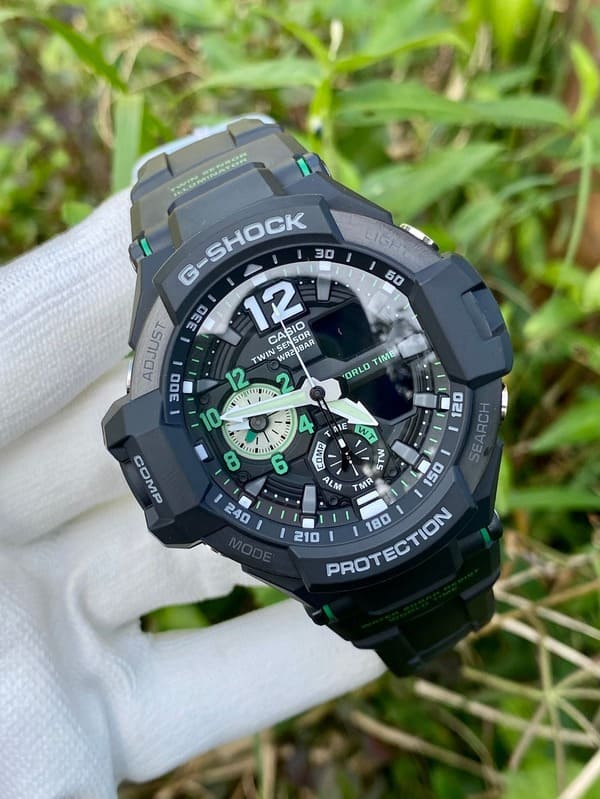 300+ đồng hồ Casio G Shock Wr20ar đẹp bền đa tính năng - Ảnh 22