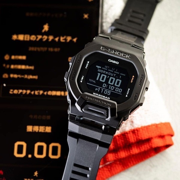 300+ đồng hồ Casio G Shock Wr20ar đẹp bền đa tính năng - Ảnh 15