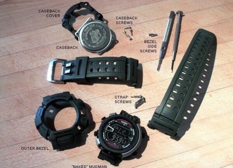 300+ đồng hồ Casio G Shock Wr20ar đẹp bền đa tính năng - Ảnh 29