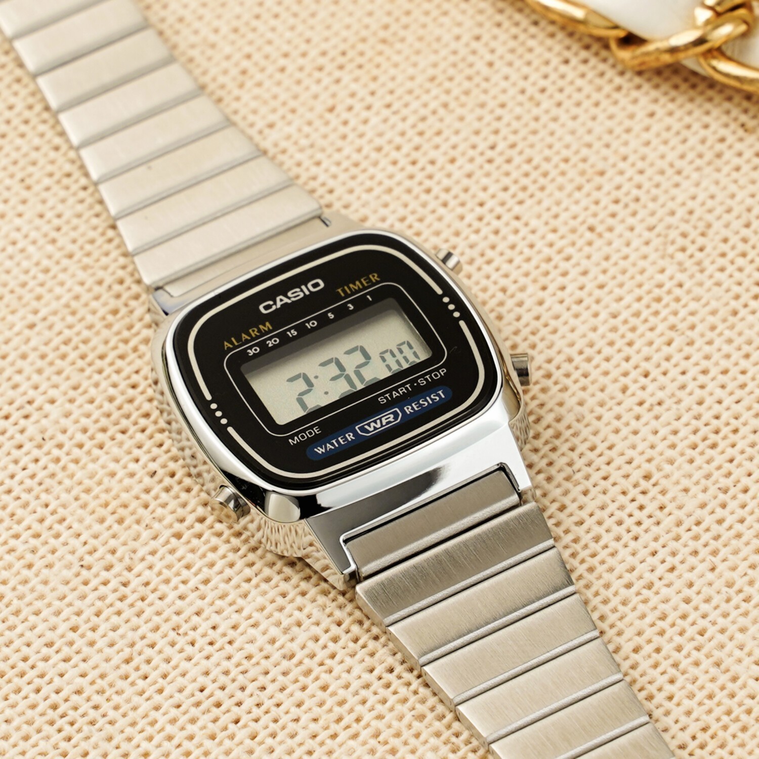 Đồng hồ nữ Casio LA670WA-1DF chính hãng 100% - hình 6