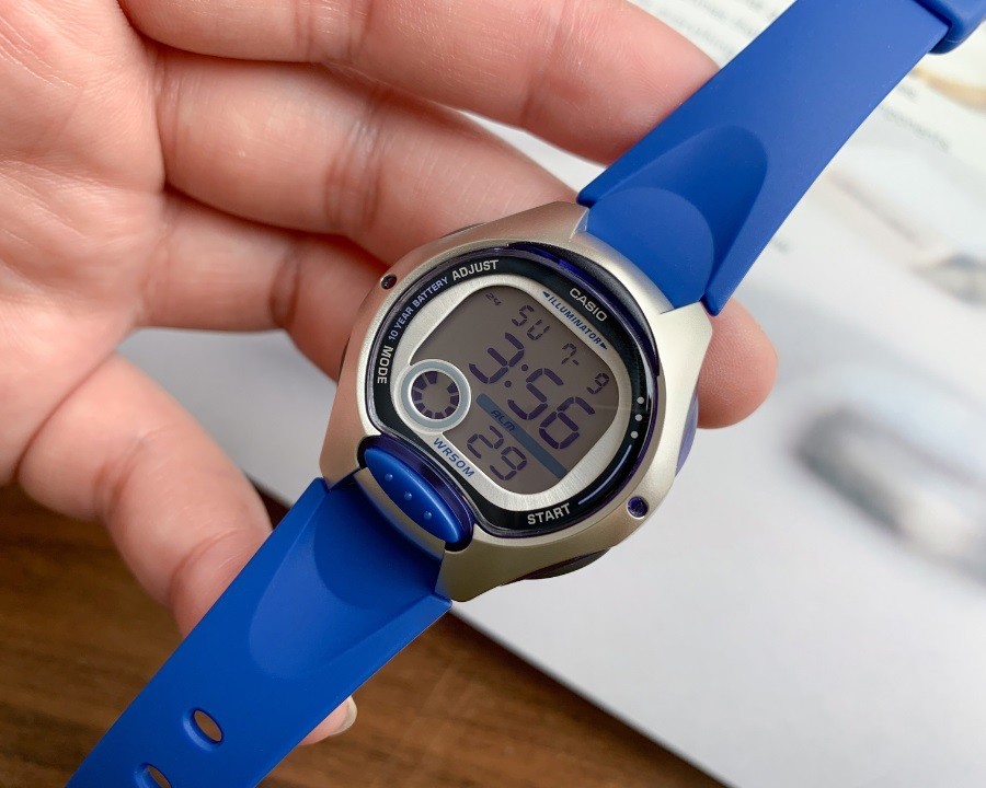 Đồng hồ nữ Casio LW-200-2AVDF chính hãng 100% - Hình 4