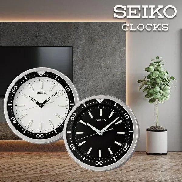 Đồng hồ treo tường thương hiệu Seiko - Ảnh 13
