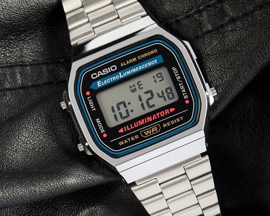 Đồng hồ Casio A168WA-1DF được tích hợp những tính năng  vô cùng tiện lợi - Hình 6
