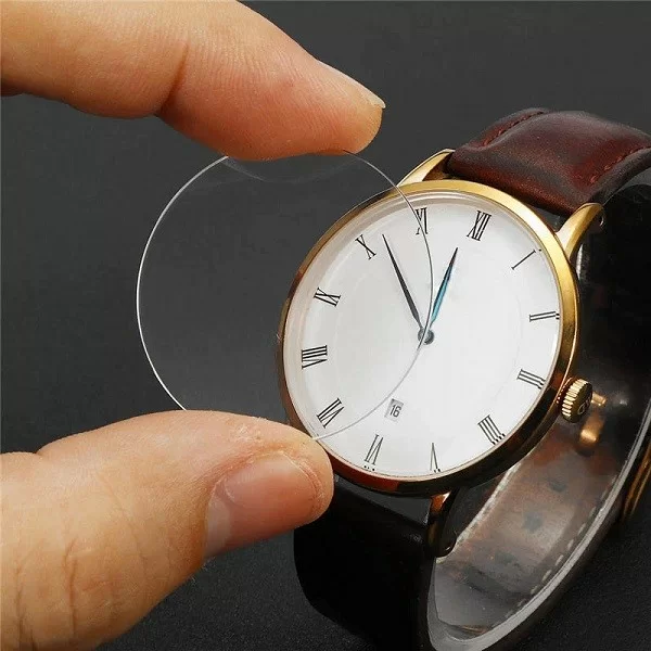Kính cường lực Beetle Glass hiện chỉ áp dụng cho các đồng hồ có mặt tròn và sử dụng được trên mặt kính phẳng - Hình 8