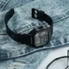 Đồng hồ Casio nam AE-1200WH-1AVDF, Kính Nhựa, Quartz (Pin), Mặt Số 45 mmx42.1 mm, Chống Nước 10ATM 12