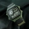 Đồng hồ Casio nam AE-1200WHB-3BVDF, Kính Nhựa, Quartz (Pin), Mặt Số 45mmx42.1mm, Chống Nước 10ATM 8