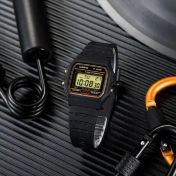 Đánh giá đồng hồ Casio F-91W, hướng dẫn cách chỉnh giờ 3