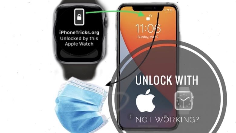 Cách mở khóa Iphone bằng Apple Watch khi đeo khẩu trang - Ảnh 12