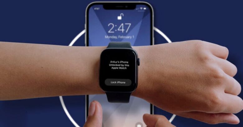 Cách mở khóa Iphone bằng Apple Watch khi đeo khẩu trang - Ảnh 7